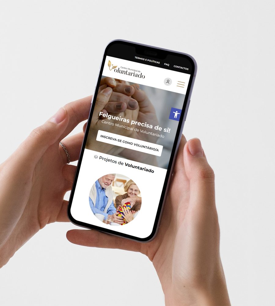 Voluntariado - Solucao Web - Atelier Alves
